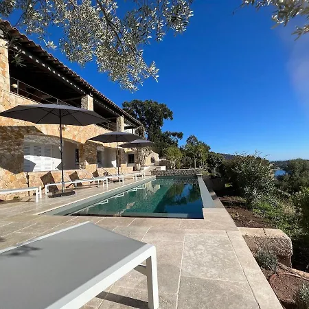 Soleada Sea View Heated Pool Beaches Вилла Сен-Рафаэль