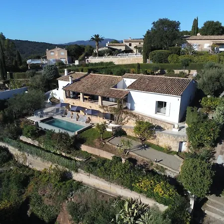 Вилла Soleada Sea View Heated Pool Beaches Сен-Рафаэль