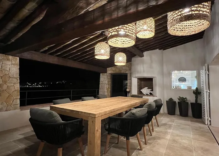 Soleada Sea View Heated Pool Beaches Вилла