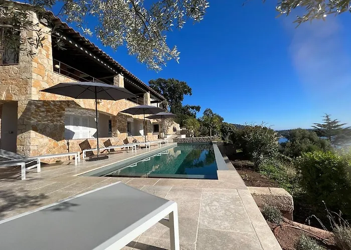 Soleada Sea View Heated Pool Beaches Вилла Сен-Рафаэль